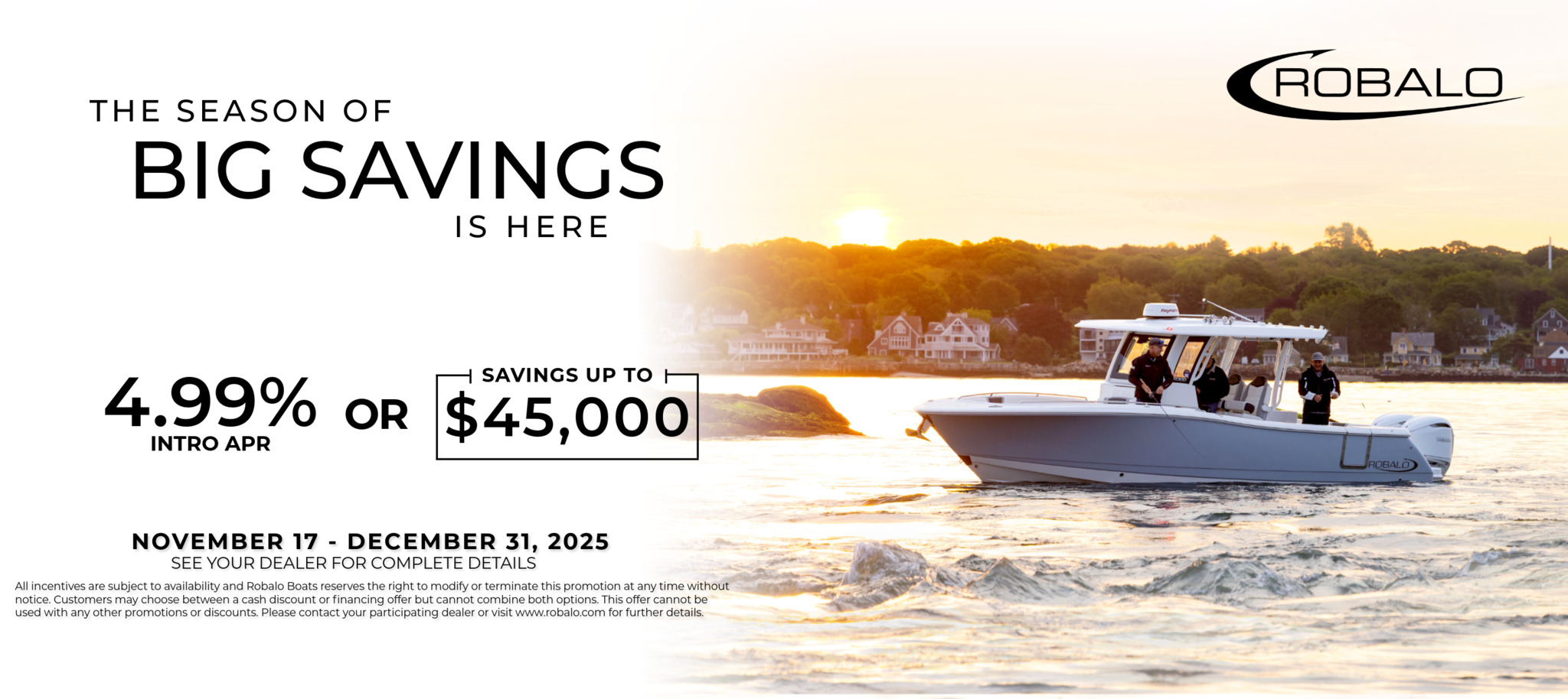 Robalo - The Season of Big Savings - 2800 x 1250.png
